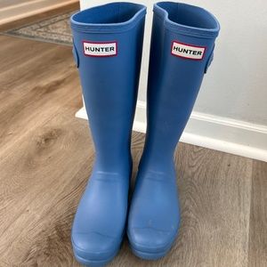 Hunter Rain Boots Kids Size 5